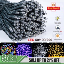 Solar Fairy String Lights