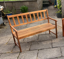 Wooden Garden Bench Small 2