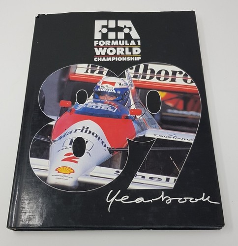 Formula yearbook 1989 - formula, 1