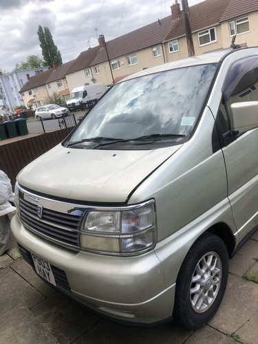 Nissan elgrand driver side - nissan,