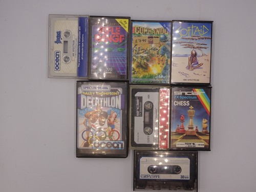 Sinclair spectrum game - x,