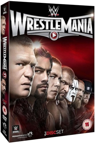 Wwe wrestlemania dvd - wwe:, 31