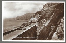 Vintage RP postcard Pen-Y-Clip