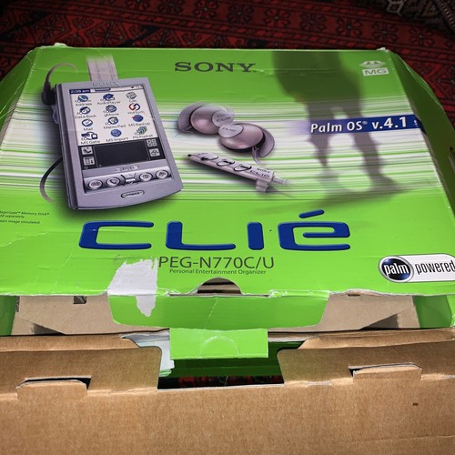 Sony peg n760c clie handheld - clie,