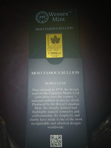 Wessex mint maple leaf - wessex,