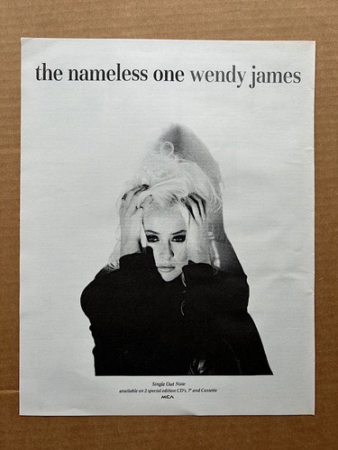 Wendy james the - wendy,