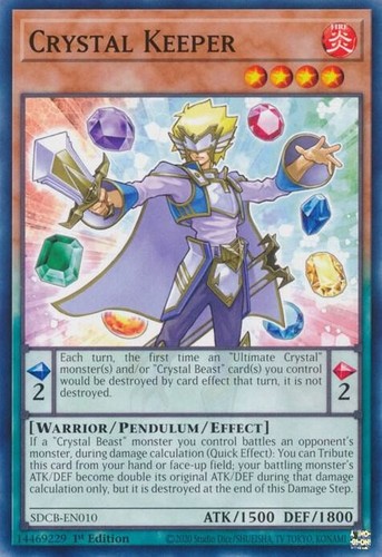 Crystal keeper sdcb en010 - keeper,