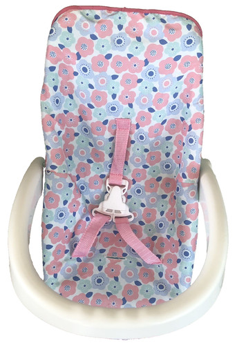 Baby doll car - seat, with