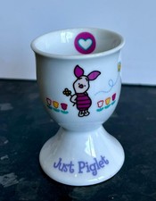 Disney ceramic Just Piglet Egg