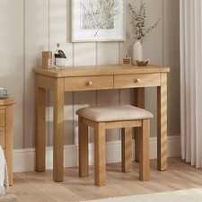 Marbury Oak 2 Drawer Dressing