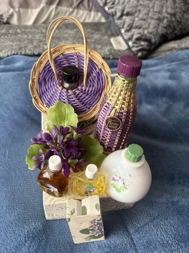 Vintage devon violets perfume - violets,