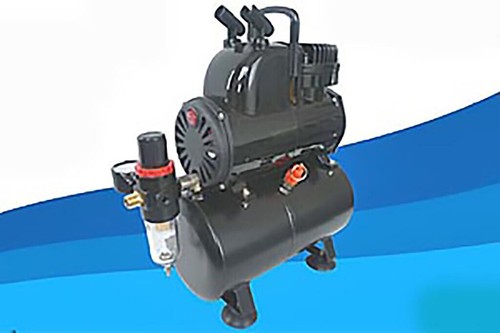 Badger compressor with anti - badger,