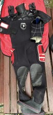 Drysuit, Northern Diver Compressed Neoprene Medium (5’7”-5’10”) boot Size40-44