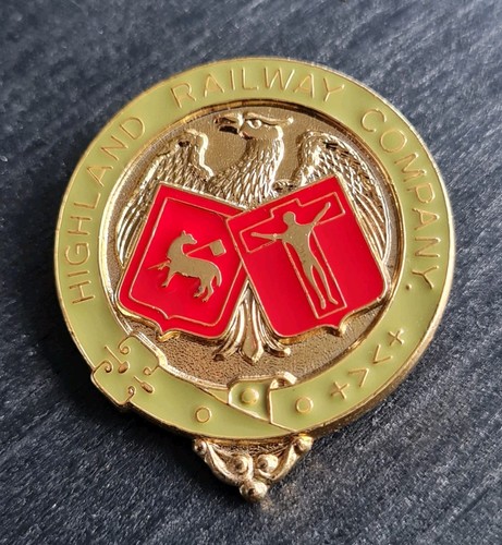 Vintage railway badge - vintage,