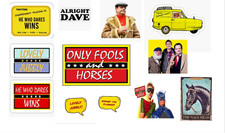 only fools and horses edible