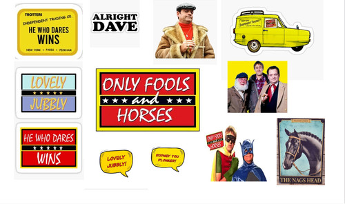 Only fools and horses - fools,