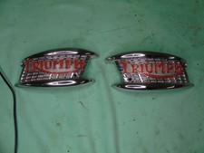 Triumph Tiger Cub Tank Badges