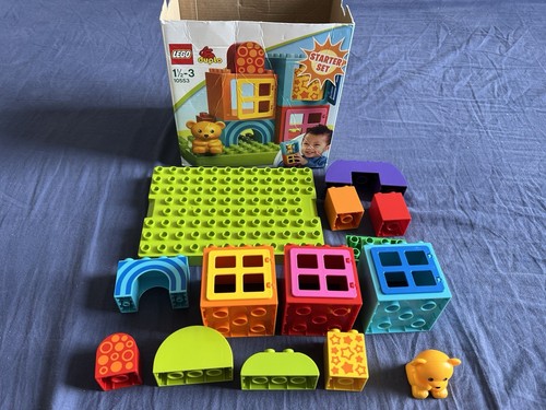 Lego duplo toddler build and - toddler,
