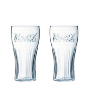 Coca Cola Glasses Clear 16oz x