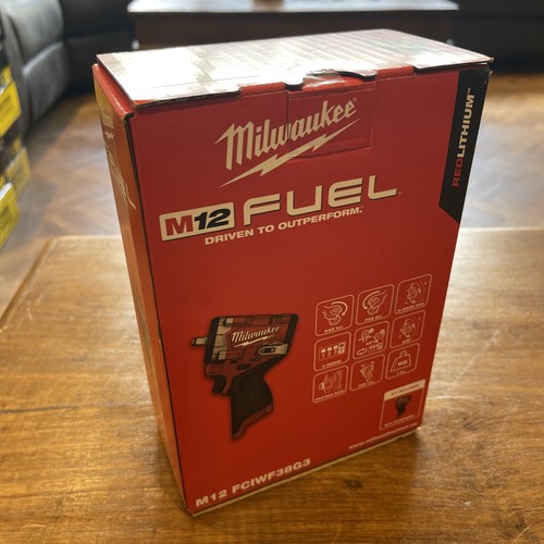 Milwaukee m12fciwf38g3 m12 - milwaukee,