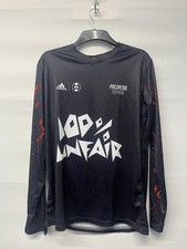 Men’s Adidas Predator Mutator Black Training Top Size Large - Brand New  