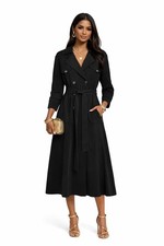 Zara Women’s Black Trench