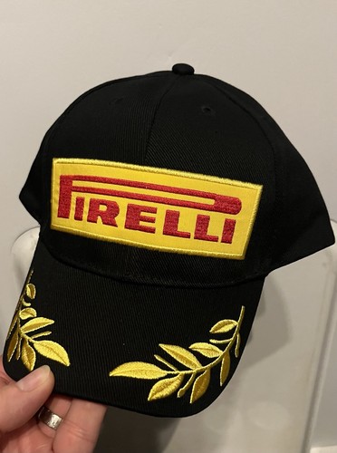Pirelli podium baseball - pirelli, cap