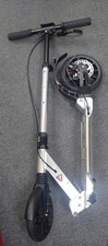 Adult Kick Scooter with Disc Handbrake Foldable  with Dual Suspension EX DISPLAY
