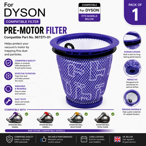 New dyson cy28 animal pre - new,