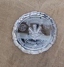Vintage Silver Plated Plate