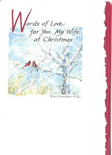 Wife Christmas card
