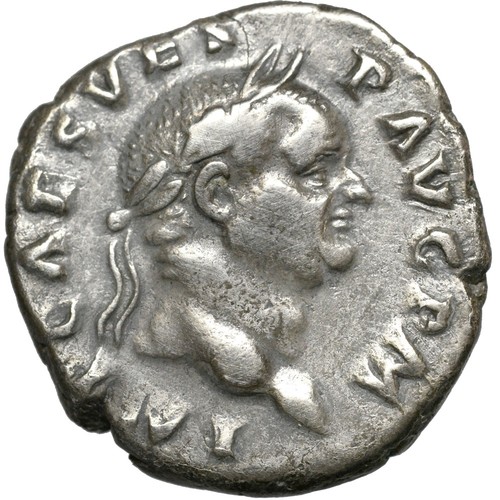 Vespasian denarius - ar,
