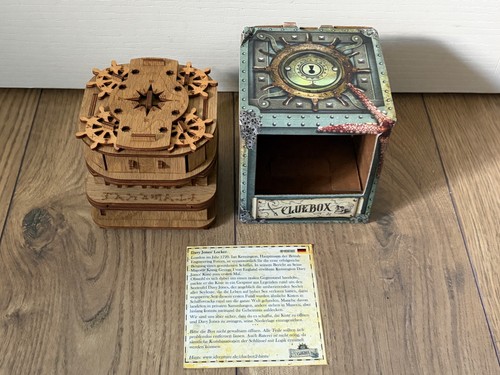 Idventure wooden cluebox - idventure,