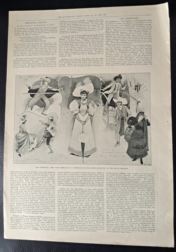 1894 mag page iln oyly - page, carte