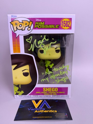 Nicole sullivan signed shego - sullivan,