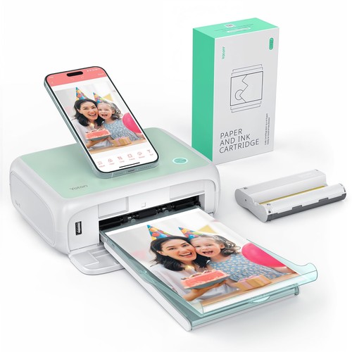 Yoton photo printer - yoton, 4x6