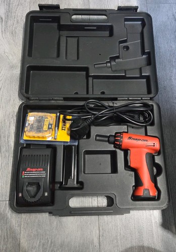 Snap cordless screwdriver - on,