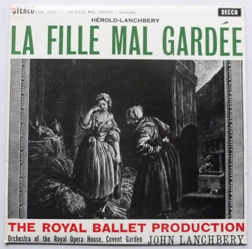 John lanchbery fille mal - lanchbery,