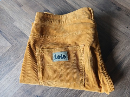 Lois cords mustard yellow - cords,