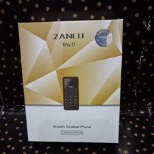 Zanco T1 Mobile Phone Small Phone Ever Unlocked Voice Changer - Limited Edition