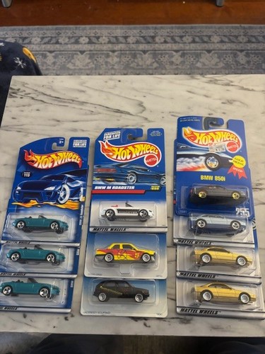 Hotwheels bmw collection you - hotwheels,