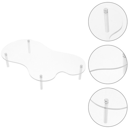 Acrylic cake stand set - cake,