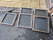 paving slab moulds X 9