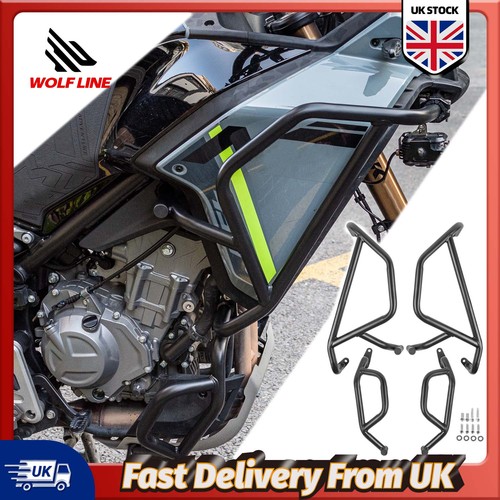 Crash bar for moto 450 - for,