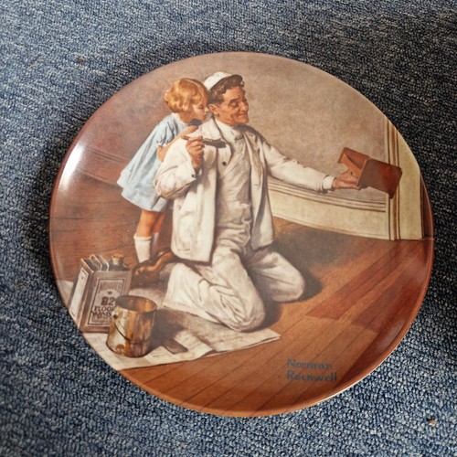 Knowles norman rockwell the - rockwell, "the
