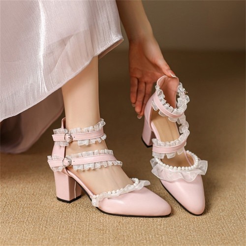 Women lolita dress pumps - women's,