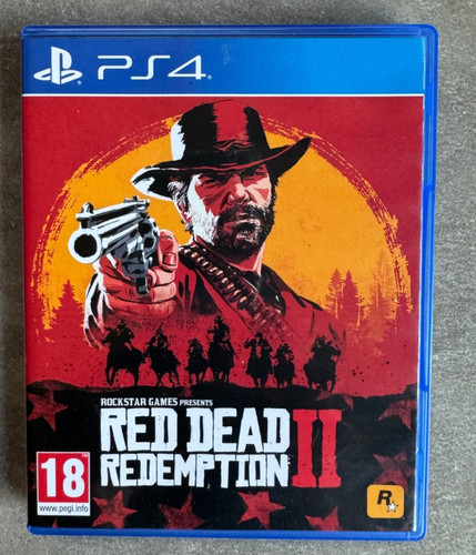 Red dead redemption - red,