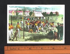 Origin Of Rugby Football Rare Large Format Trade Card 1965 Sport Wm Webb Ellis