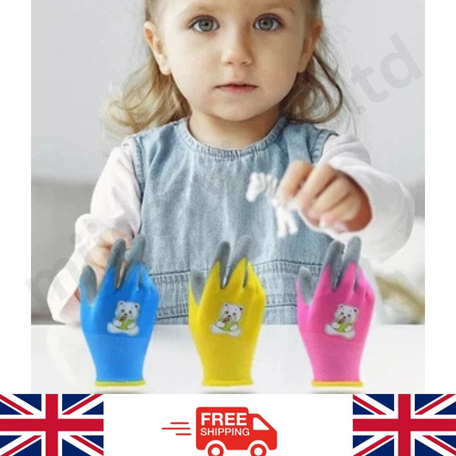 Garden work gloves children - garden,