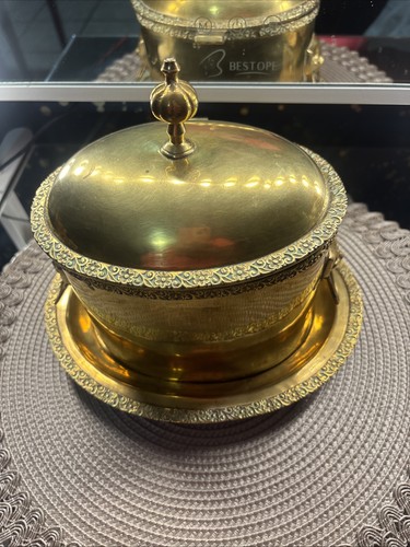 Brass indian tea - indian,